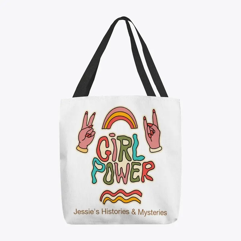 Girl Power Tote Bag