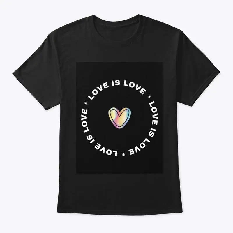 Pride T-Shirt | Love Is Love