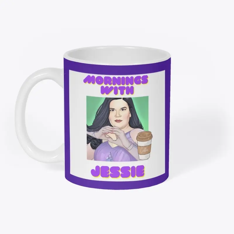 MORNINGS WITH JESSIE MUG