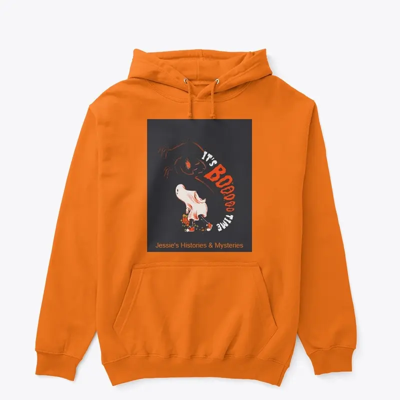 It's Boo Time Hoodie