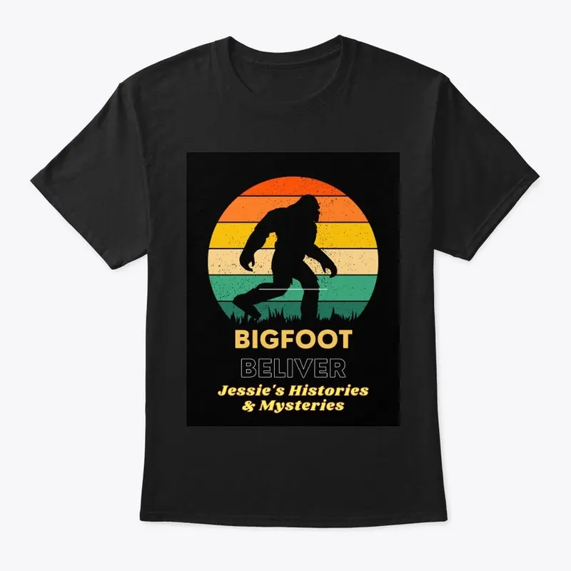 Bigfoot Believer T-Shirt